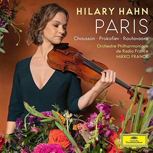 HILARY HAHN, ORCHESTRE PHILHARMONIQUE DE RADIO FRANCE, MIKKO FRANCK - PARIS (CD)