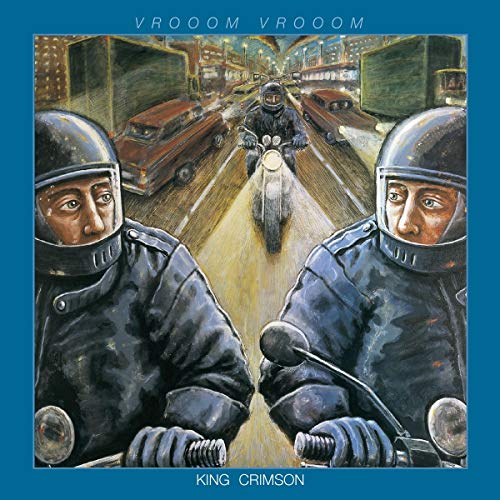 KING CRIMSON - VROOM VROOM (CD)