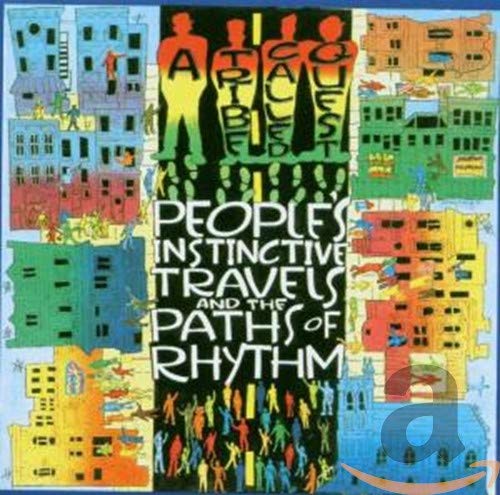 A TRIBE CALLED QUEST - PEOPLE'S INSTINCTIVE TRAVELS AND THE PATHS OF RHYTHM (CD)