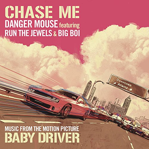 DANGER MOUSE FT RUN THE JEWELS & BIG BOI - CHASE ME (PA) (150G) (RSD) (VINYL)