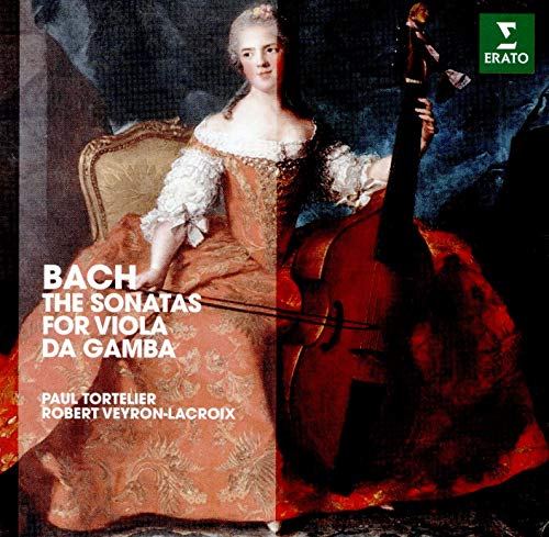 BACH / TORTELIER, PAUL - BACH THE SONATAS FOR VIOLA DA GAMBA (CD)