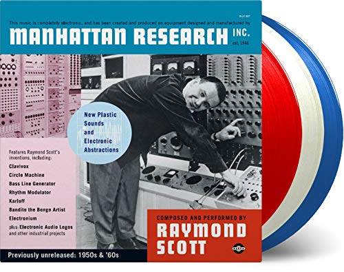 SCOTT,RAYMOND - MANHATTAN RESEARCH INC (3LP/180G/DL CARD)