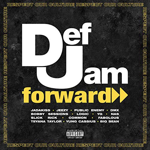 VARIOUS ARTISTS - DEF JAM FORWARD (CD)