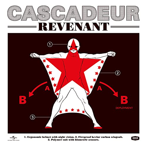 CASCADEUR - REVENANT (VINYL)