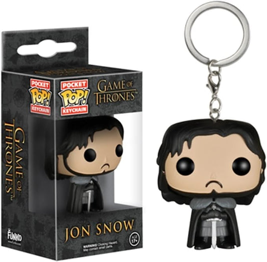 GAME OF THRONES: JON SNOW - POP! KEYCHAIN-