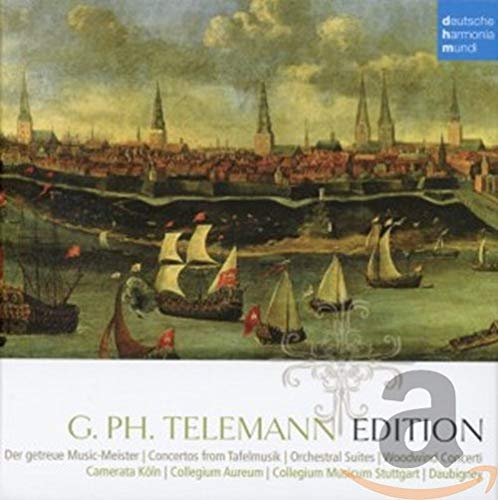 VARIOUS - TELEMANN EDITION (CD)