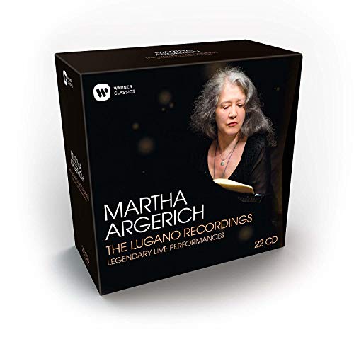 ARGERICH, MARTHA - LUGANO RECORDINGS (20CD) (CD)