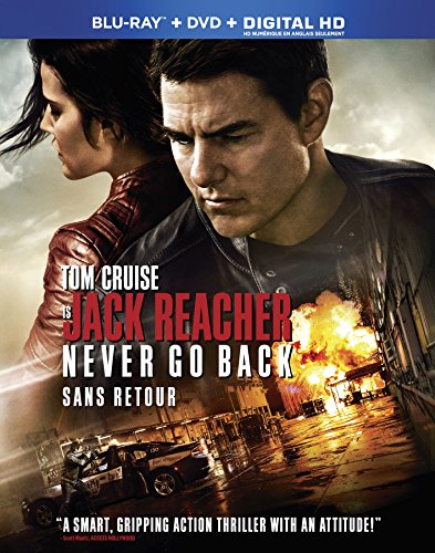 JACK REACHER: NEVER GO BACK [BLU-RAY + DVD+ DIGITAL HD