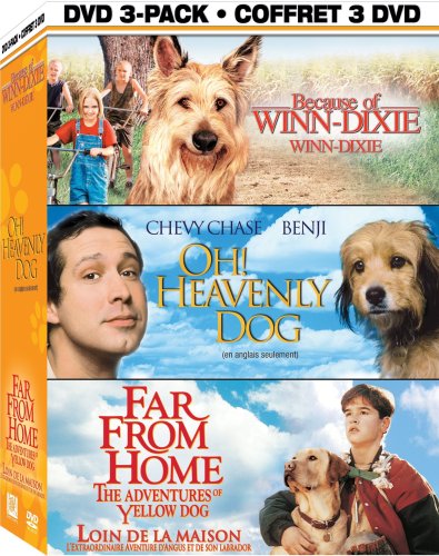 BECAUSE OF WINN-DIXIE/OH! HEAVENLY DOG/F  - DVD-3-PACK