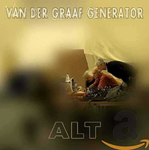 VAN DER GRAAF GENERATOR - ALT /  VAN DER GRAAF GENERATOR (CD)