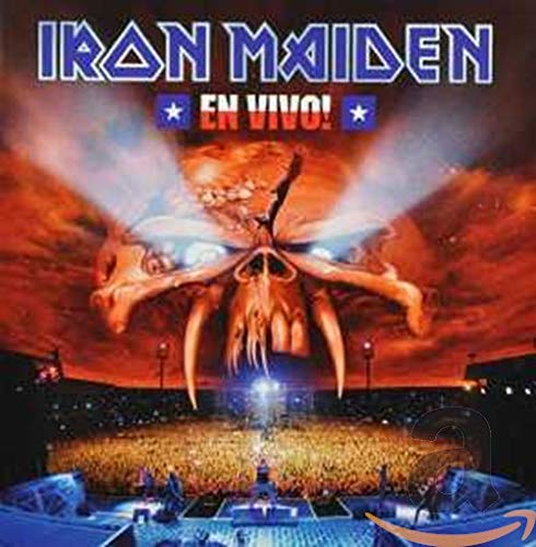 IRON MAIDEN - EN VIVO! (CD)