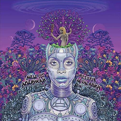 ERYKAH BADU - NEW AMERYKAH PART TWO (RETURN OF THE ANKH) (VINYL)