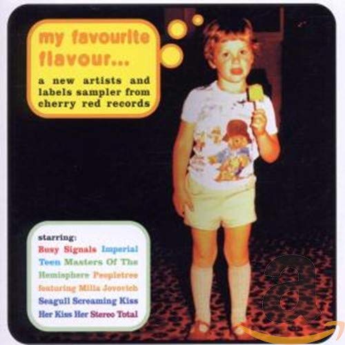 SUDDEN SWAY - MY FAVOURITE FLAVOUR (CD)