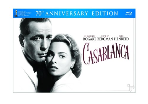 CASABLANCA: 70TH ANNIVERSARY (LIMITED COLLECTOR'S EDITION) [BLU-RAY + DVD] (BILINGUAL)