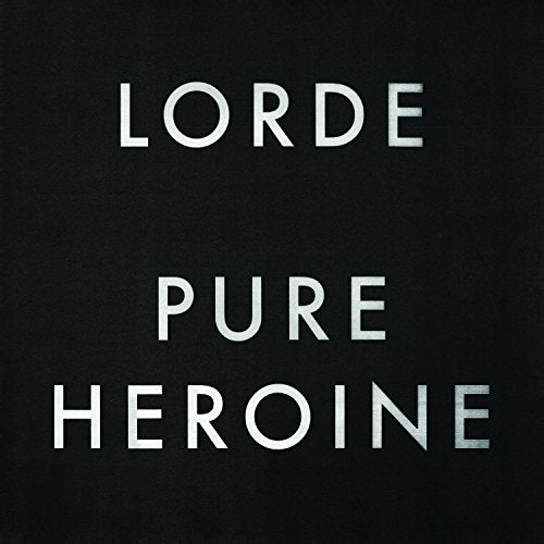 LORDE - PURE HEROINE (CD)