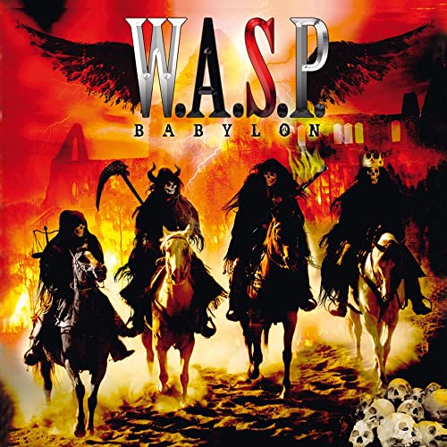 W.A.S.P. - BABYLON (CD)