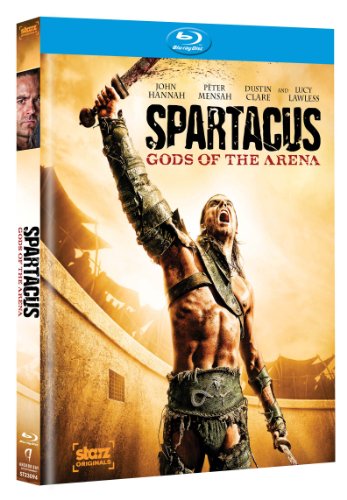 SPARTACUS: GODS OF THE ARENA [BLU-RAY]