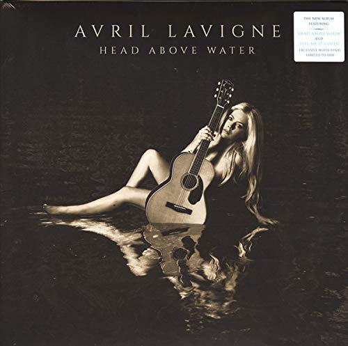 AVRIL LAVIGNE - HEAD ABOVE WATER (VINYL)