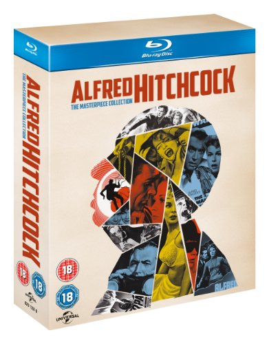 ALFRED HITCHCOCK: THE MASTERPIECE COLLECTION [BLU-RAY] [1942][REGION FREE]