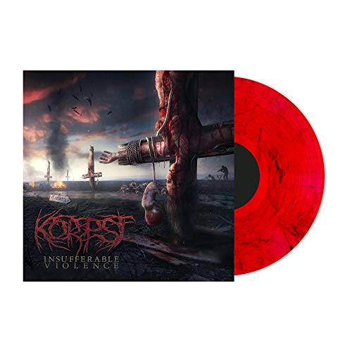 KORPSE - INSUFFERABLE VIOLENCE (VINYL)