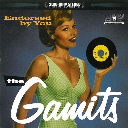 GAMITS - ENDORSED BY YOU (CD)