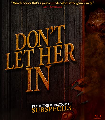 DON'T LET HER IN [BLU-RAY]