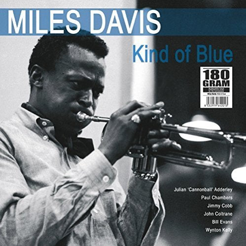 DAVIS, MILES - KIND OF BLUE (180 GRAM) (VINYL)