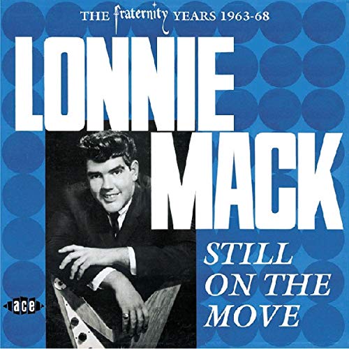 MACK,LONNIE - STILL ON THE MOVE (CD)