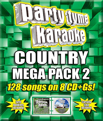 SYBERSOUND KARAOKE - COUNTRY MEGA PACK 2 (8CD) (CD)