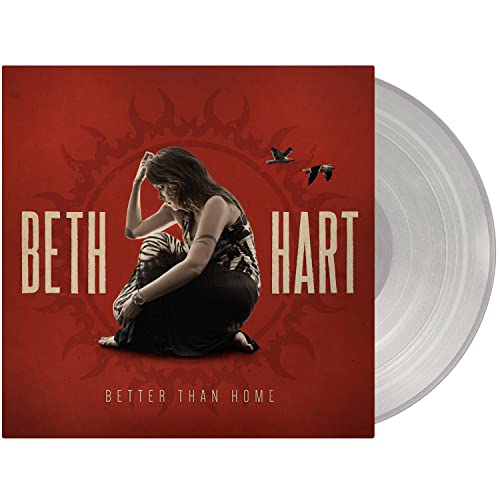 BETH HART - BETTER THAN HOME (CLEAR TRANSPARENT) (VINYL)