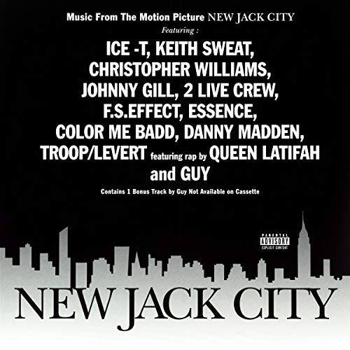 NEW JACK CITY - NEW JACK CITY OST (EXPLICIT)(SILVER LP) (RSD)