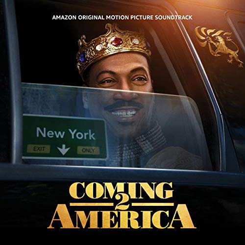 VARIOUS ARTISTS - COMING 2 AMERICA (ORIGINAL MOTION PICTURE SOUNDTRACK) (CD)