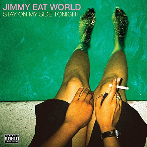 JIMMY EAT WORLD - STAY ON MY SIDE TONIGHT (VINYL)