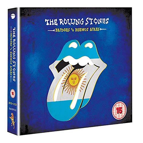 ROLLING STONES - BRIDGES TO BUENOS AIRES (2 CD/DVD) (CD)