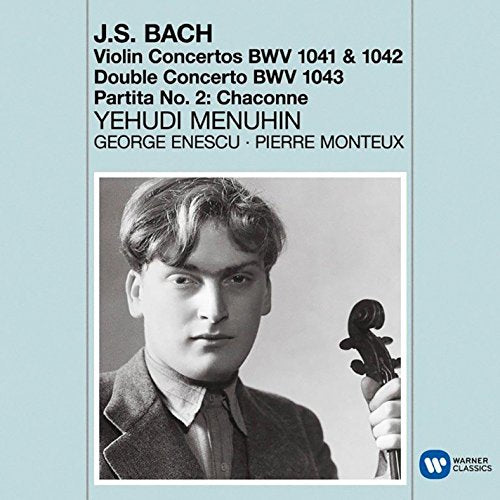 MENUHIN - VIOLIN CONCERTOS (CD)