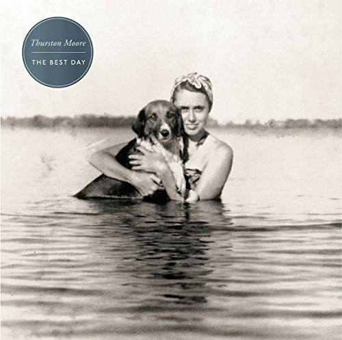 THURSTON MOORE - THE BEST DAY 2LP + DOWNLOAD