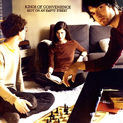 KINGS OF CONVENIENCE - RIOT ON AN EMPTY STREET (VINYL)