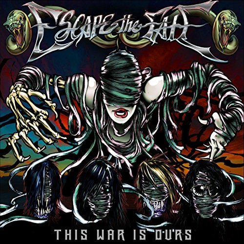 ESCAPE THE FATE - THIS WAR IS OURS (CD)