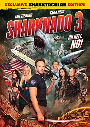 SHARKNADO 3: OH HELL NO! EXCLUSIVE SHARKTACULAR EDITION