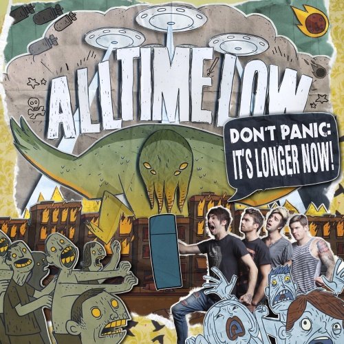 ALL TIME LOW - DON'T PANIC: IT'S LONGER NOW! (VINYL)