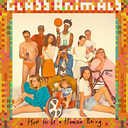 GLASS ANIMALS - HOW TO BE A HUMAN BEING (CD)