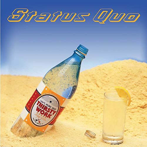 STATUS QUO - THIRSTY WORK (2CD) (CD)