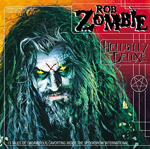 ZOMBIE,ROB - HELLBILLY (CD)