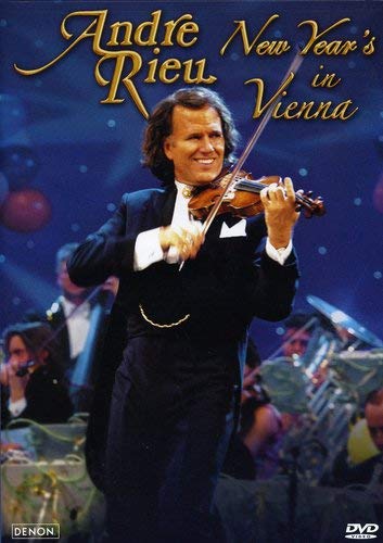 RIEU,ANDRE - NEW YEAR'S IN VIENNA