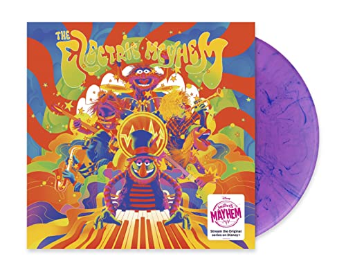 DR TEETH & THE ELECTRIC MAYHEM - THE ELECTRIC MAYHEM (ORIGINAL SOUNDTRACK) (VINYL)