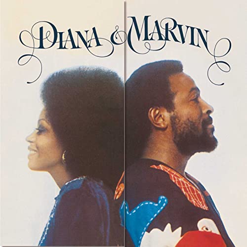 GAYE, MARVIN - DIANA - MARVIN (VINYL)