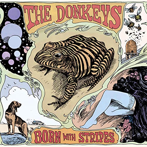 DONKEYS - BORN WITH STRIPES (CD)