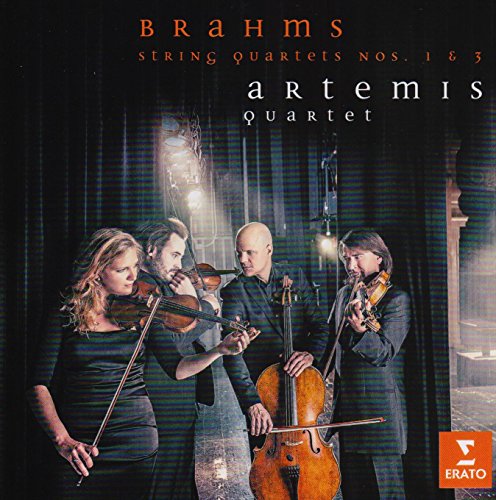 ARTEMIS QUARTET - BRAHMS: STRING QUARTETS NOS. 1 & 3 (CD)