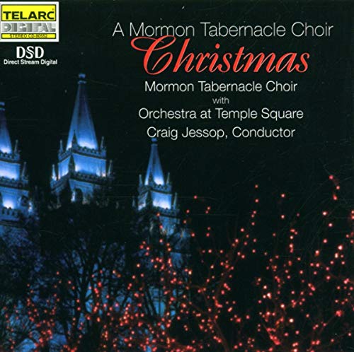 MORMON TABERNACLE CHOIR - MORMON TABERNACLE CHRISTMAS (CD)