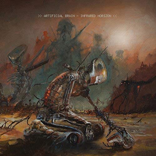 ARTIFICIAL BRAIN - INFRARED HORIZON (VINYL)